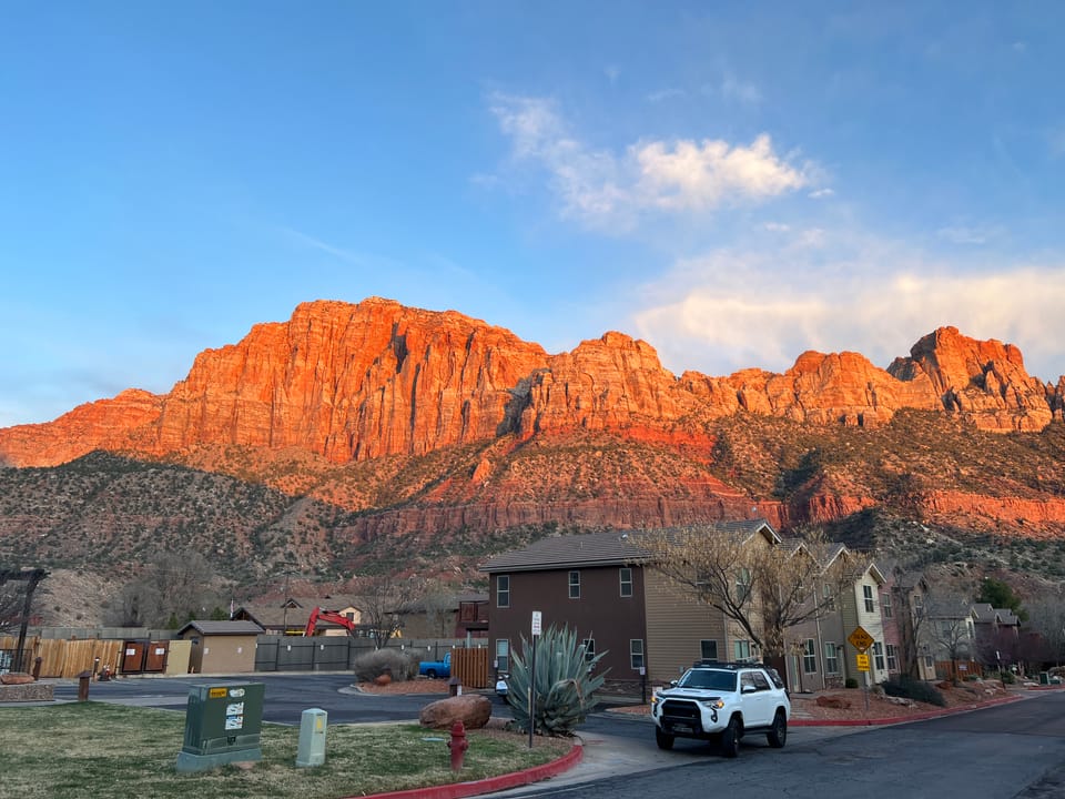 Zion, 3/7 - 3/10